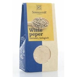 Sonnentor Witte peper gemalen bio 35g