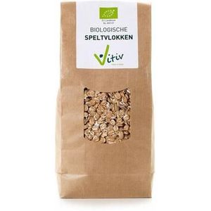 Vitiv Speltvlokken bio 500g