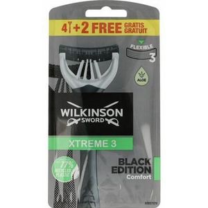 Wilkinson Xtreme III Wegwerp Mesjes Active 4+2gratis