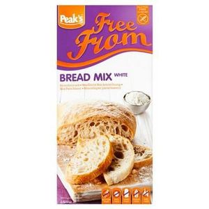 Peak's Broodmix wit glutenvrij 450g