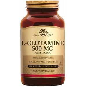 Solgar L-Glutamine 500 mg 250caps