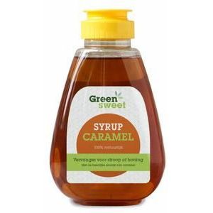 Green Sweet Syrup caramel 450g