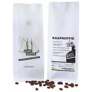 Kaap Koffiebonen medium roast bio 1000g
