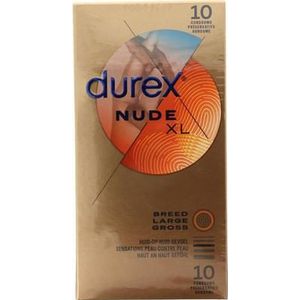 Durex Nude XL condooms 10st