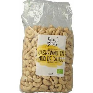 Nice & Nuts Cashewnoten bio 1000g