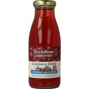 Terschellinger Cranberry drink bio 250ml