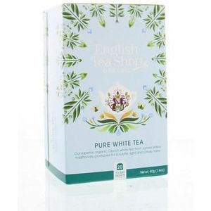English Tea Shop White tea bio 20bui