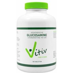 Vitiv Glucosamine chondroitine vegetarisch 180tb