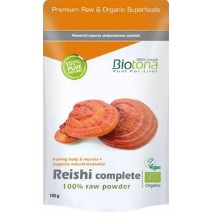 Biotona Reishi complete raw bio 150g