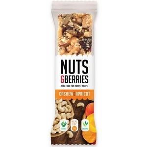 Nuts & Berries Cashew apricot bio 30g