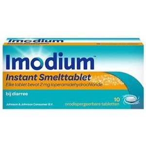 Imodium Imodium 2mg smelt 10st