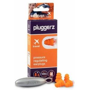 Pluggerz Travel oordopjes 2paar