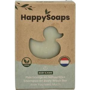 Happysoaps Baby shampoo & body wash aloe you very much 80g