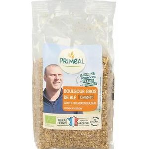 Primeal Tarwe bulgur Frankrijk bio 400g