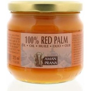 Amanprana Rode palm olie bio 325ml