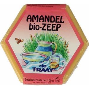 Traay Zeep amandel bio 100g