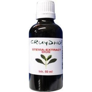 Cruydhof Stevia extract bruin 50ml