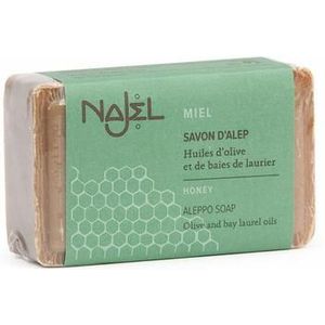 Najel Aleppo zeep honing 100g