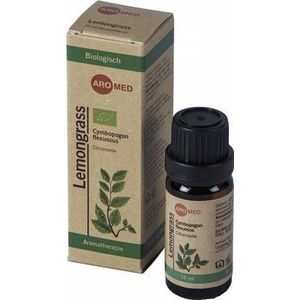 Aromed Lemongrass olie bio 10ml