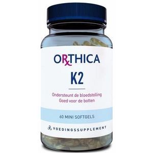 Orthica Vitamine K2 45 mcg 60sft