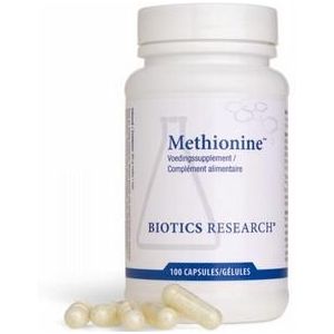 Biotics Methionine 100ca