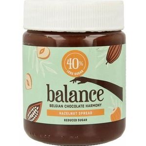 Balance Chocopasta stevia hazelnoot 250g