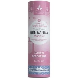 Ben & Anna Deodorant cherry blossom sensitive 60g