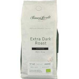 Simon Levelt Cafe N40 espresso extra dark roast bio 500g
