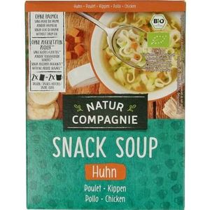 Natur Compagnie Instant soup kip bio 34g