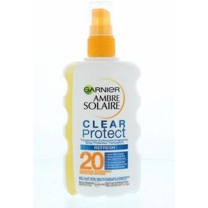 Ambre Solaire Spray clear protect 20 200ml