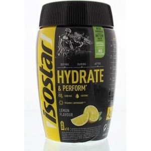 Isostar Hydrate & perform lemon 400g