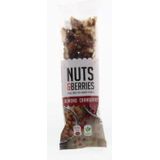 Nuts & Berries Almond & cranberry bio 30g