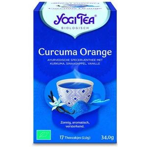 Yogi Tea Curcuma orange bio 17st