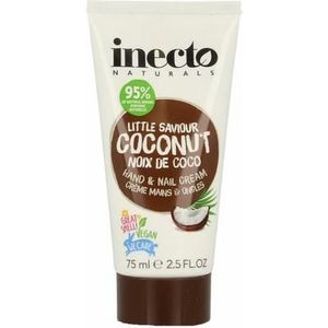 Inecto Naturals Coconut hand & nagelcreme 75ml
