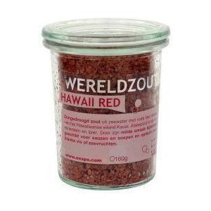 Esspo Wereldzout Hawaii Red glas 160g