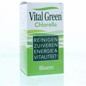 Bloem Chlorella vital green 600tb