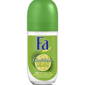 FA Deodorant roller Caribbean lemon 50ml