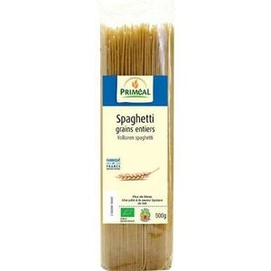 Primeal Volkoren spaghetti bio 500g