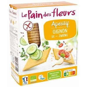 Pain Des Fleurs Aperitif crackers ui bio 150g