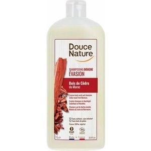 Douce Nature Douchegel & shampoo evasion met cederhout bio 1000ml