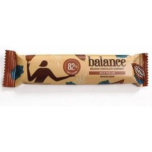 Balance Chocolade reep melk praline 35g