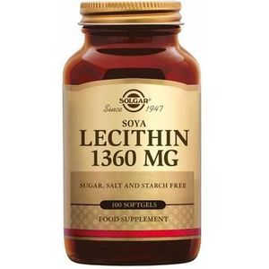 Solgar Lecithin 1360 mg 100