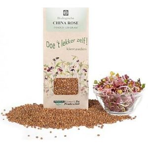 Peuleschil China rose bio 120g