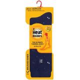 Heat Holders Mens ultra lite socks micro maat 6-11 navy 1paar