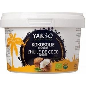 Yakso Kokosolie geurloos bio 500ml