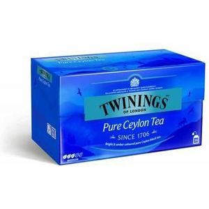 Twinings Pure ceylon tea 25st