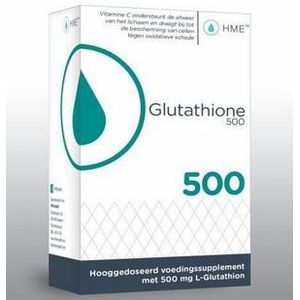 HME Glutathione 500 60ca