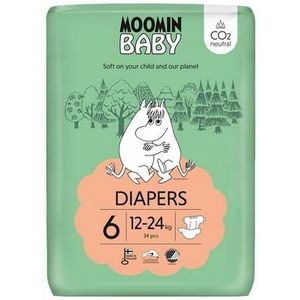 Moomin Baby luiers maat 6 34st