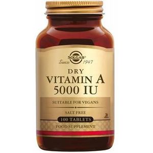 Solgar Vitamin A 5000 IU (1502 mcg) 100tab