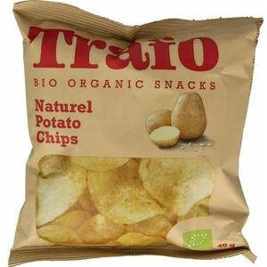 Trafo Chips naturel bio 40g